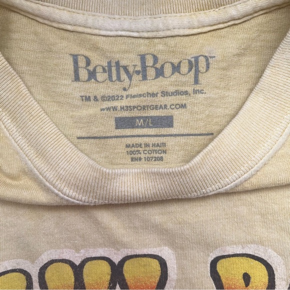Betty Boop Tee - Picture 3 of 3